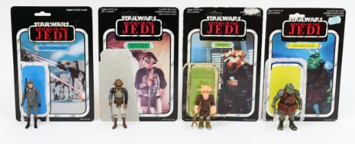 Sci-Fi Interest, Star Wars - a collection of Palitoy/General Mills Star Wars Return of the Jedi 3¾