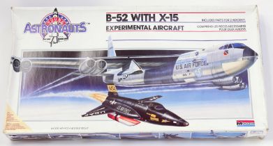 Model Making, The Late John Burgess Collection of Model Kits - Monogram 1:72 scale 5907 B-52 with