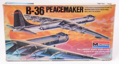 Model Making, Aviation Interest, The Late John Burgess Collection of Model Kits - Monogram 1:72