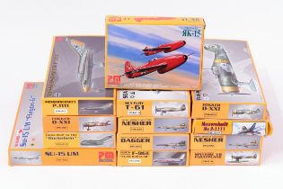 Model Making, Aviation Interest, The Late John Burgess Collection of Model Kits - PM Model 1:72