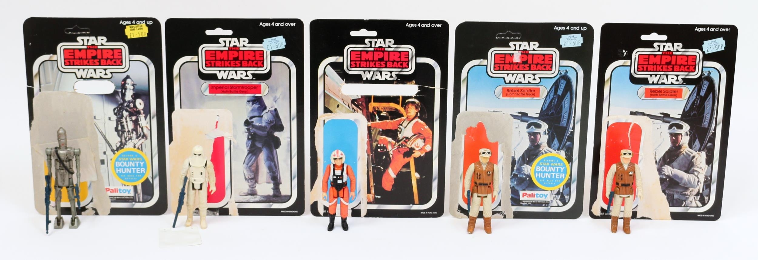 Sci-Fi Interest, Star Wars - a collection of Palitoy/General Mills Star Wars The Empire Strikes Back