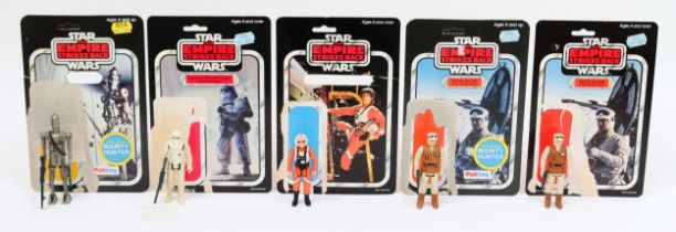 Sci-Fi Interest, Star Wars - a collection of Palitoy/General Mills Star Wars The Empire Strikes Back