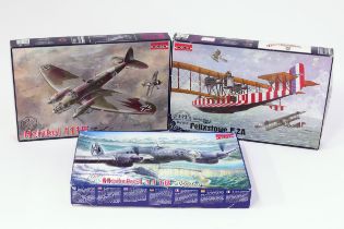 Model Making, Aviation Interest, The Late John Burgess Collection of Model Kits - Roden 1:72 scale