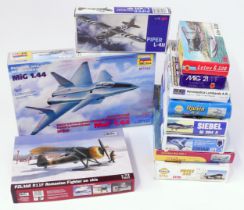 Model Making, Aviation Interest, The Late John Burgess Collection of Model Kits - 1:72 scale kits,