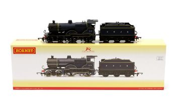 Hornby OO Gauge R3316 S&DJR Class 2P 4-4-0 Fowler locomotive and six wheel tender, No.44, boxed with