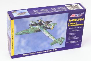 Model Making, Aviation Interest, The Late John Burgess Collection of Model Kits - an AMtech 1:72