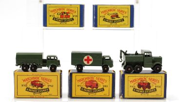 Matchbox '1-75' series diecast models, comprising 23 Berkeley Cavalier caravan empty box only; 24 '