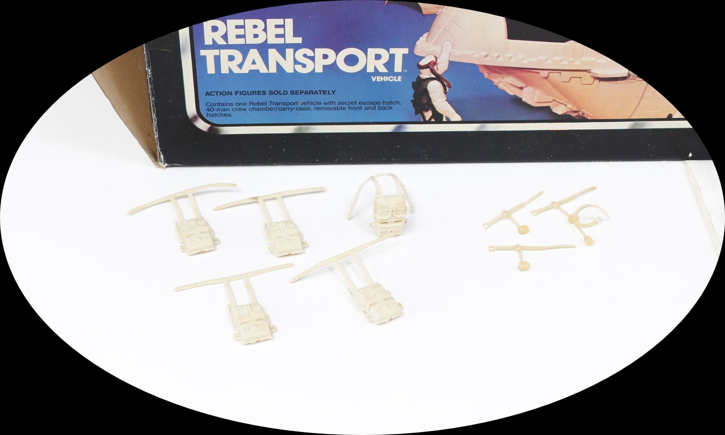 Sci-Fi Interest, Star Wars - a Palitoy Star Wars Return of the Jedi Rebel Transport vehicle, boxed - Image 2 of 4