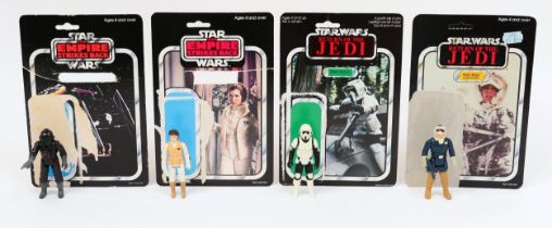 Sci-Fi Interest, Star Wars - a collection of Palitoy/General Mills Star Wars The Empire Strikes Back