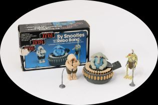 Sci-Fi Interest, Star Wars - a Palitoy/General Mills Star Wars Return of the Jedi Sy Snootles and