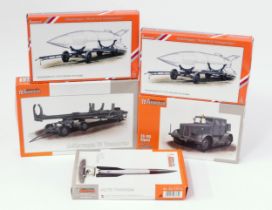 Model Making, The Late John Burgess Collection of Model Kits - Special Armour 1:72 scale Limited