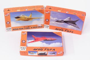 Model Making, Aviation Interest, The Late John Burgess Collection of Model Kits - Pro Resin 1:72