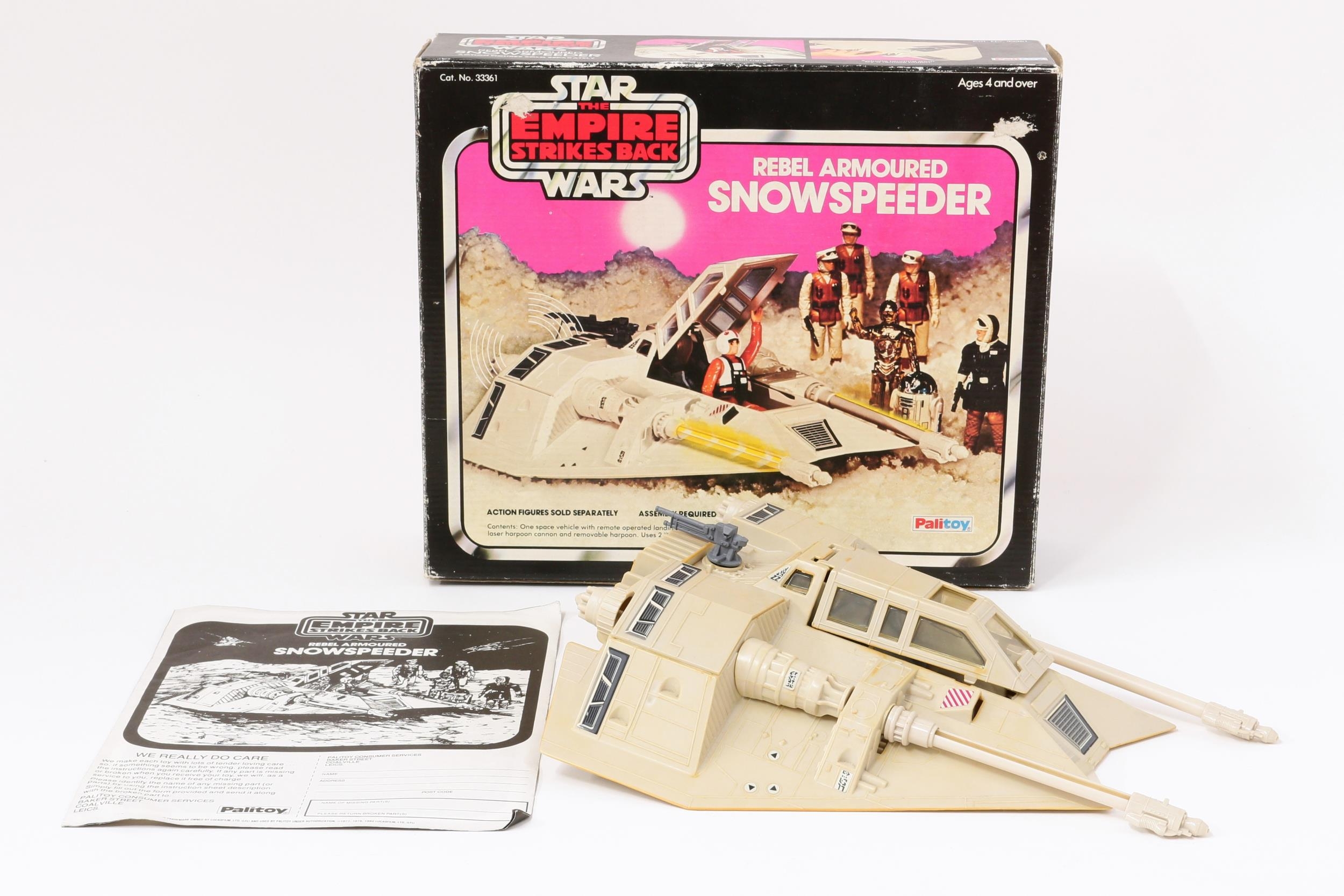 Sci-Fi Interest, Star Wars - a Palitoy Star Wars The Empire Strikes Back No.33361 Rebel Armoured