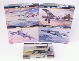 Model Making, Aviation Interest, The Late John Burgess Collection of Model Kits - Mister Hobby