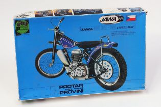 Model Making, The Late John Burgess Collection of Model Kits - Protar 1:9 scale Jawa 500 DT-890