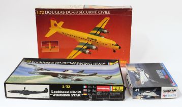 Model Making, Aviation Interest, The Late John Burgess Collection of Model Kits - 1:72 scale kits,