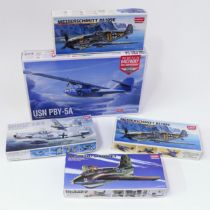 Model Making, Aviation Interest, The Late John Burgess Collection of Model Kits - Academy