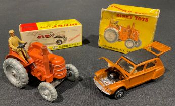 Toys & Juvenalia - Dinky Toys 149 Citroen Dyane with 'Speedwheels', boxed and Dinky Toys 301/27n