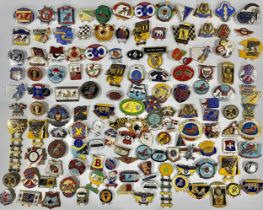 Enamel Badges - Speedway - various clubs, local and international meetings, etc