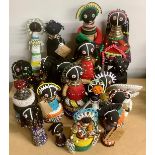 Tribal Art & the Eclectic Interior - a collection of Ndebele beadwork fertility and initiation