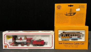 Toys & Juvenalia - Bachmann HO scale Item No.60541 San Francisco cable car, window boxed and
