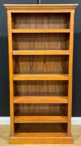 A tall open bookcase, 183cm high, 89 wide, 38 deep