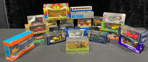 Toys & Juvenalia - a collection of boxed models, comprising a Tekno 425 Volvo F89, window boxed;