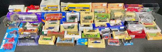 Toys & Juvenalia - a collection of boxed diecast models, various manufacturers including Corgi,