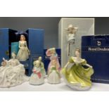 A Royal Doulton figure, The Duchess of York, HN 3086, limited edition 542/1,500, certificate, boxed;