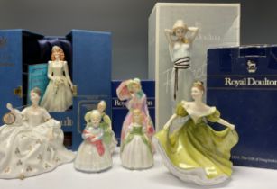 A Royal Doulton figure, The Duchess of York, HN 3086, limited edition 542/1,500, certificate, boxed;