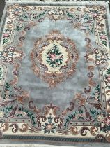 A Chinese wool Kayam design rug or carpet, 396cm x 277cm