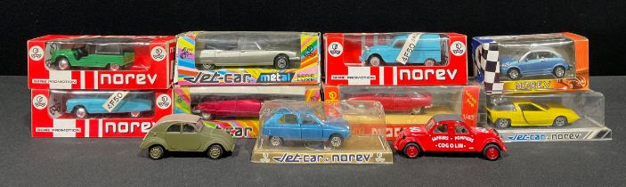 Toys & Juvenalia - a collection of 1:43 scale NoRev models, various boxed examples including Jet-