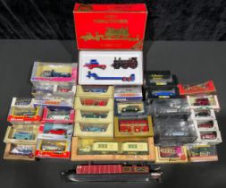 Toys & Juvenalia - a collection of boxed diecast models, various manufacturers including Matchbox