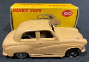 Toys & Juvenalia - Dinky Toys 160 Austin A30 saloon, boxed