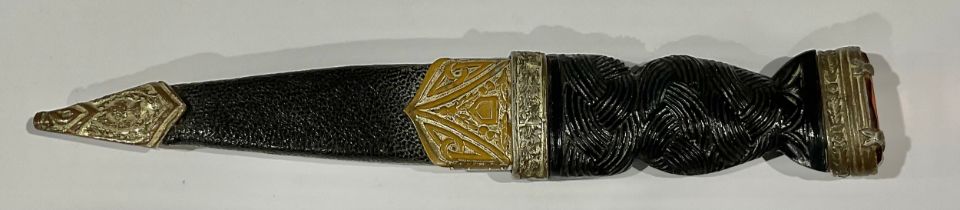 A sgian dubh Scottish dagger