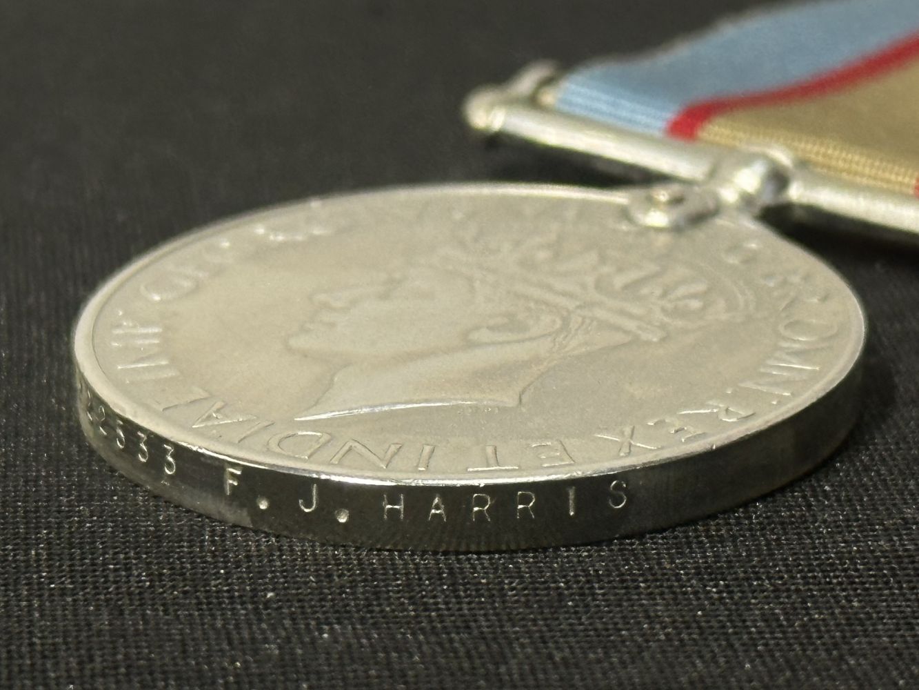 WW2 British Commonwealth Service Medals: Canada Volunteer Service Medal: New Zealand War Service - Image 4 of 4