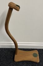 Japanese Sword upright display stand. 71.5cm in height.