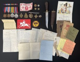 WW2 British Medal Group comprising of 1939-45 Star, France & Germany Star, Defence Medal and War