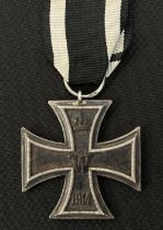 WW1 Imperial German Eisernes Kreuz 2. Klasse 1914. Iron Cross 2nd class 1914. Complete with original