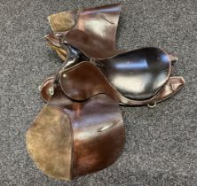 Military Horse Saddle. No date or markings.