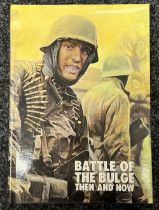 Book: "Battle of the Bulge Then & Now" by Jean Paul Pallud published by After The Battle. Hardback