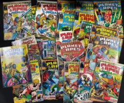 Comics, Marvel Comics Group, Planet of The Apes and Dracula Lives, comprising #100-#123; Marvel