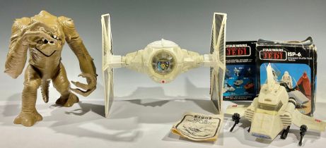 Toys & Juvenalia, Star Wars - a Palitoy/Kenner Rancor Monster, unboxed; a Kenner Star Wars Return of