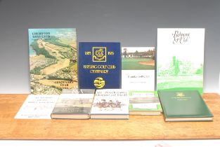 Golf, course histories – Walsh (John H., OBE), Seaford Golf Club: a History, Seaford, Lindel 1986,
