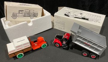 Toys & Juvenalia - a 1:34 scale 1960 Model B-61 Mack dump truck, boxed; an ERTL 1931 Hawkeye crate