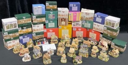 Lilliput Lane models - assorted cottages and shops, all boxed; qty