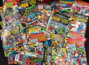 Comics, Marvel Comics Group, The Mighty World of Marvel Featuring The Incredible Hulk and Dracula,