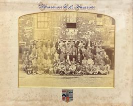 Oxford University - a late Victorian photograph, group portrait, Brasenose College, June 1898, 27.