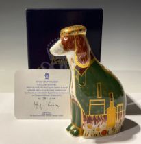 A Royal Crown Derby model, English Spaniel, Sinclairs exclusive to celebrate the Royal Crown Derby