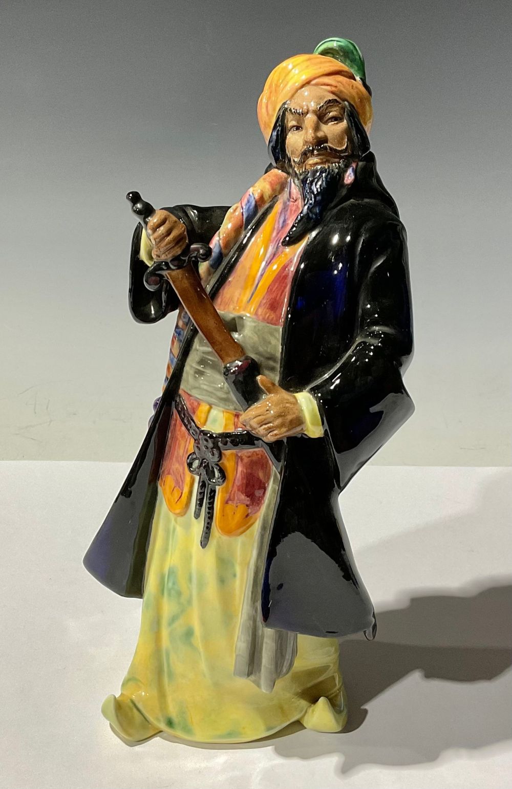 A large Royal Doulton figure, Bluebeard